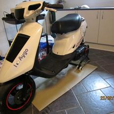 Yamaha Jog As 'TEAM SPEED'