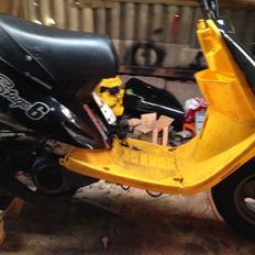 Yamaha Jog fs 3 Hjuler, 90cc skildt af :/