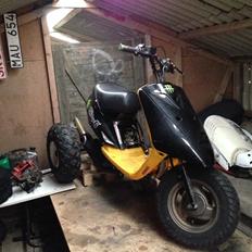 Yamaha Jog fs 3 Hjuler, 90cc skildt af :/