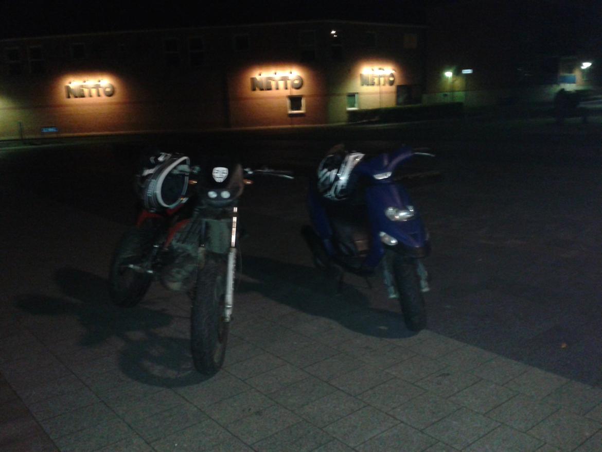 Gilera Stalker - Nattetur med Janek :) billede 10