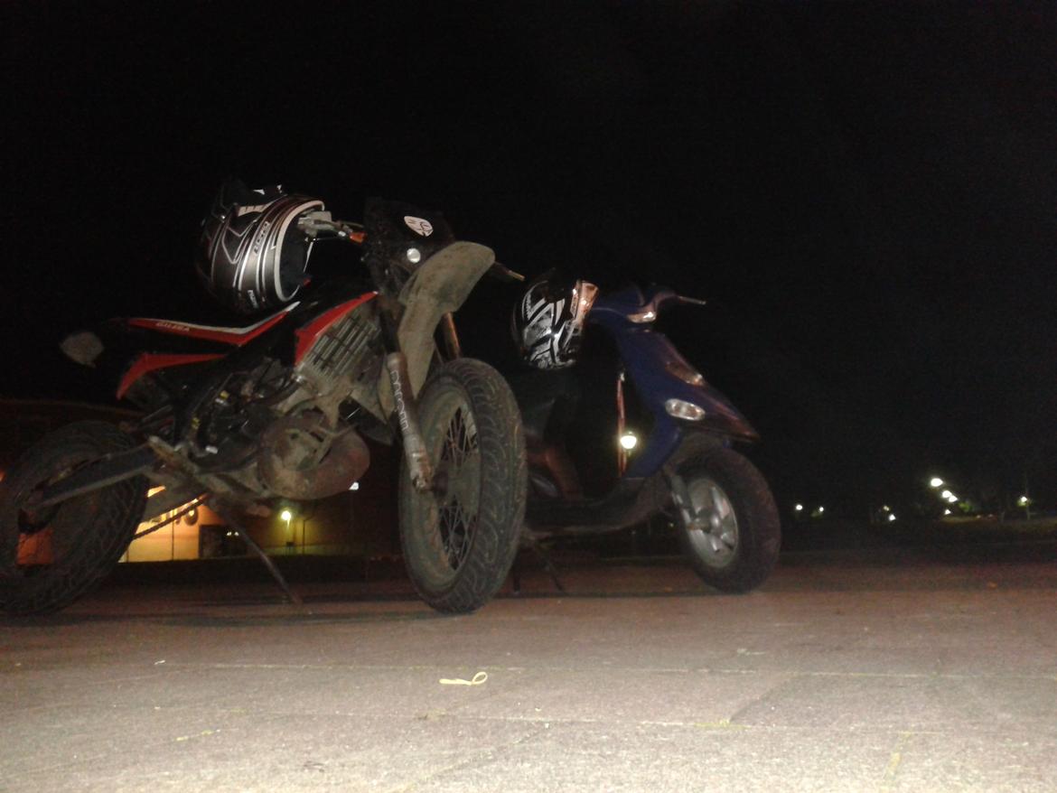 Gilera Stalker - Nattetur med Janek :) billede 11