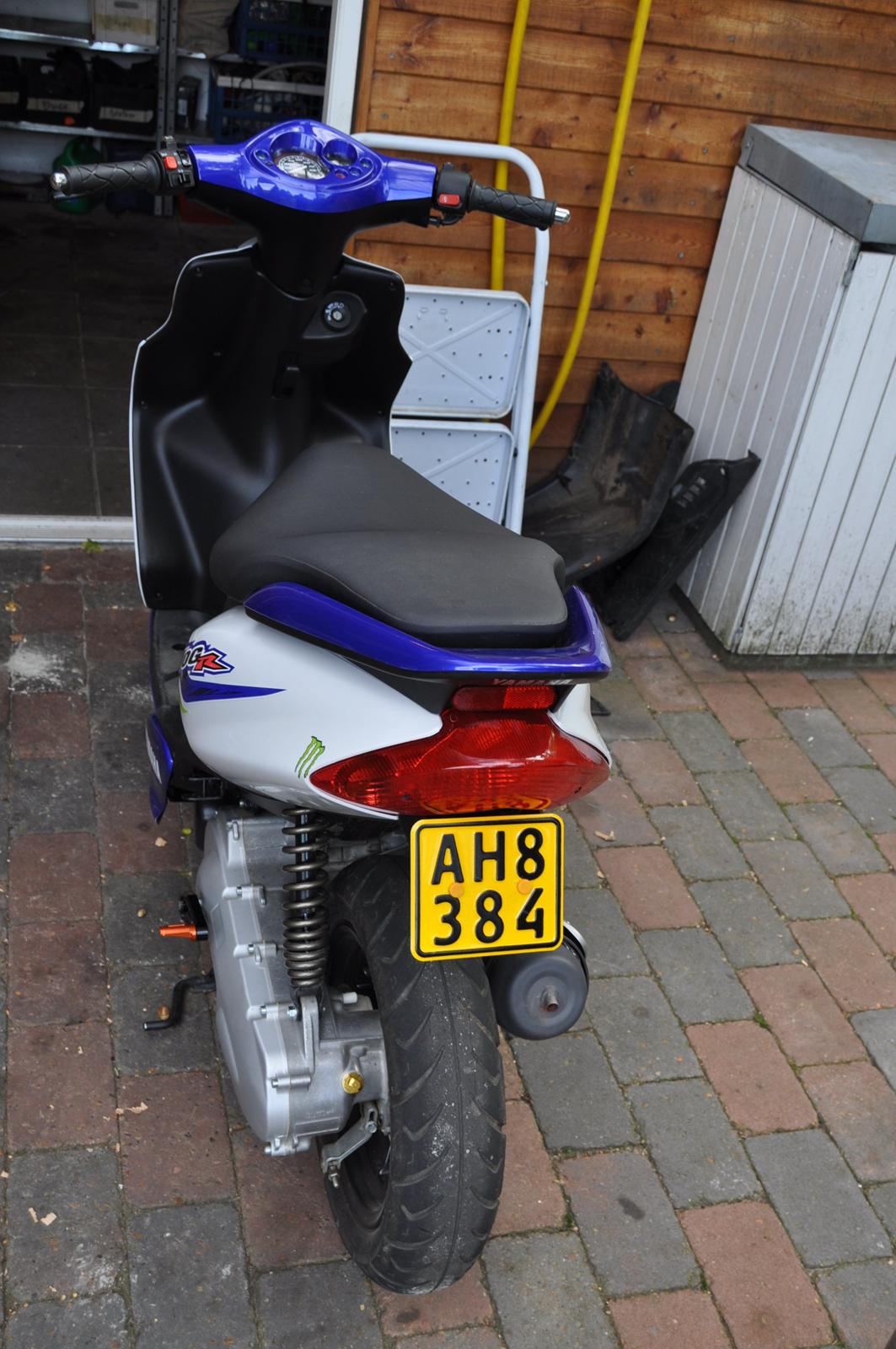 Yamaha Jog R billede 7