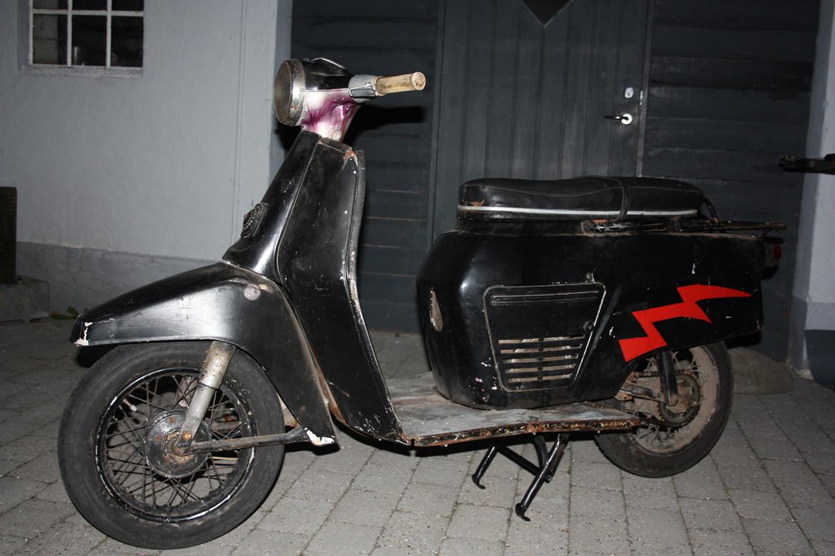 Puch R 50 - 3 håndgear billede 2