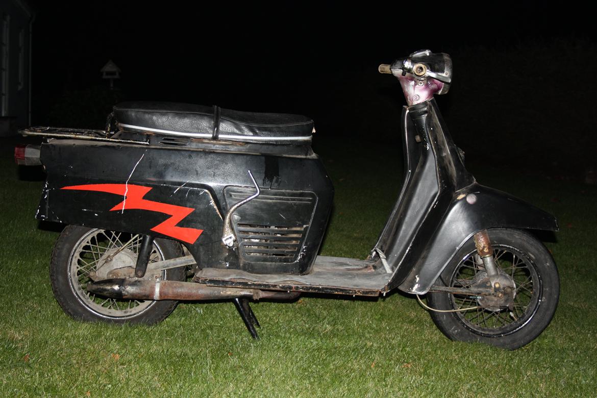 Puch R 50 - 3 håndgear billede 6