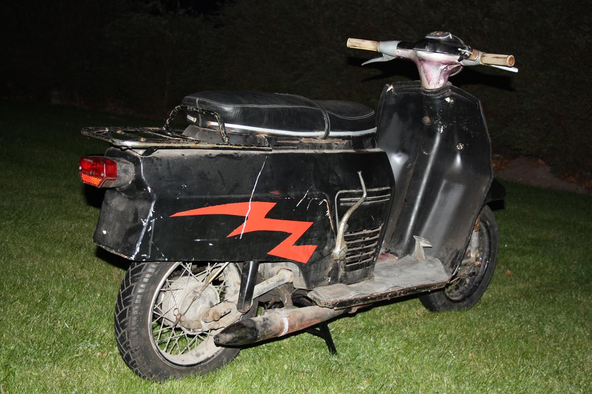 Puch R 50 - 3 håndgear billede 7