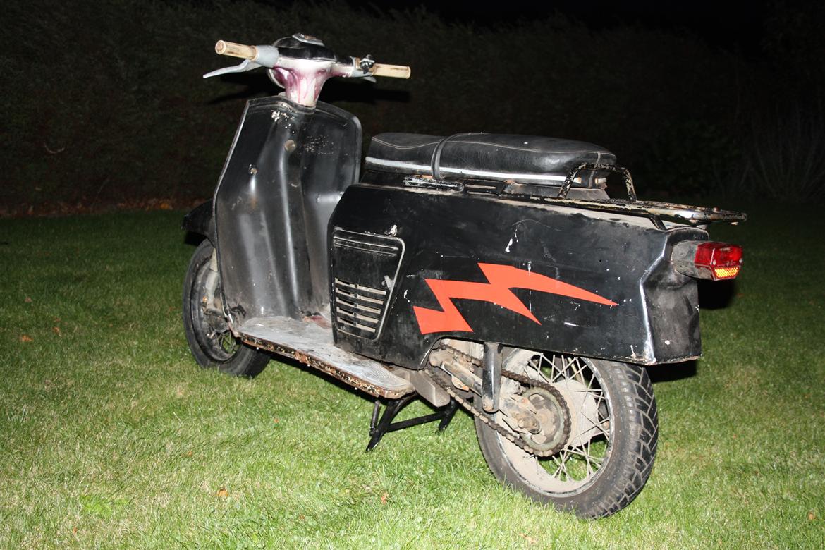 Puch R 50 - 3 håndgear billede 9