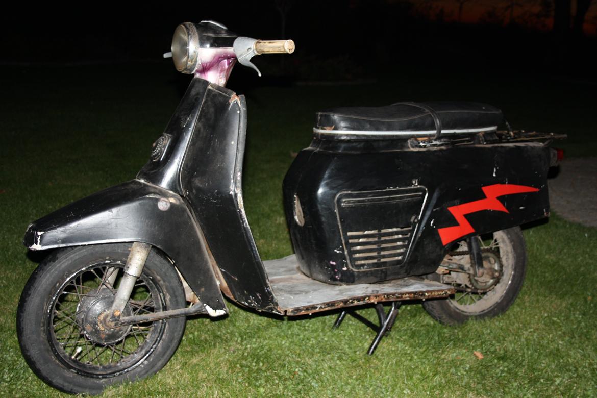 Puch R 50 - 3 håndgear billede 10