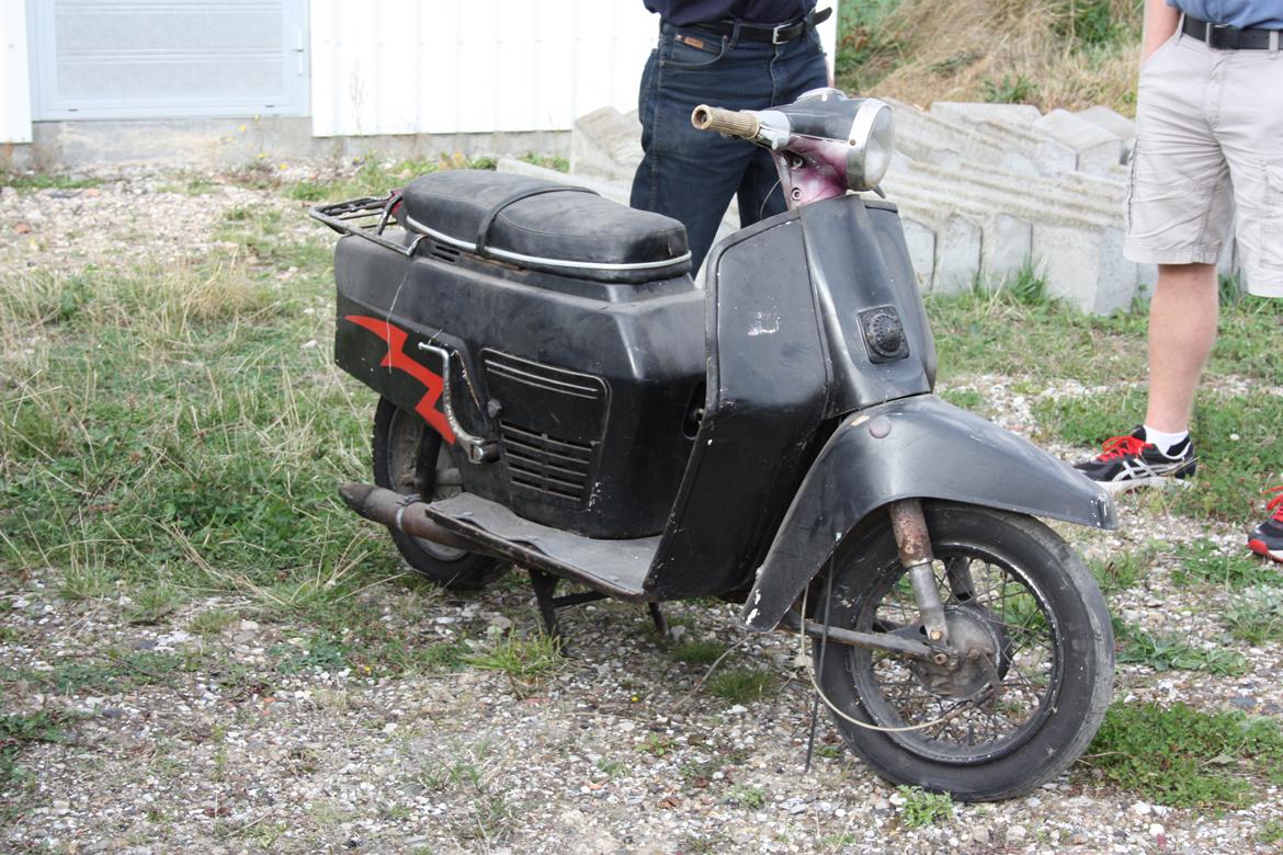 Puch R 50 - 3 håndgear - Da jeg købte den billede 14