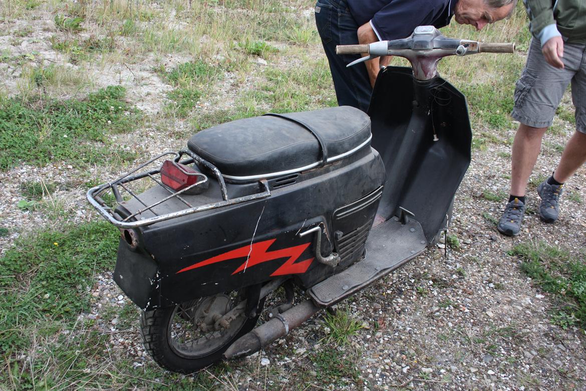 Puch R 50 - 3 håndgear billede 16