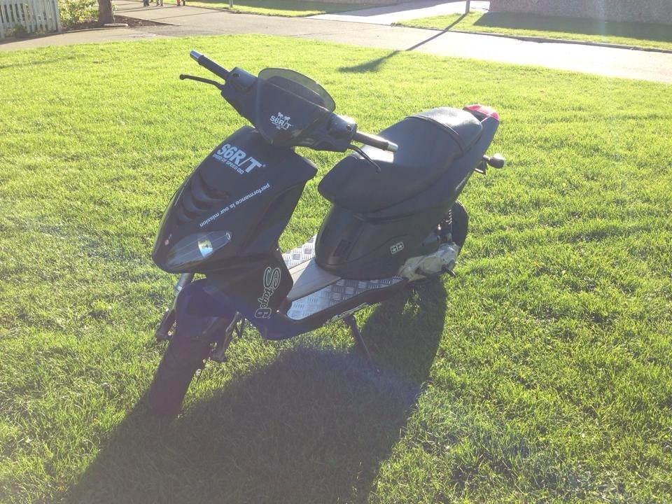 Piaggio NRG Power DT billede 1