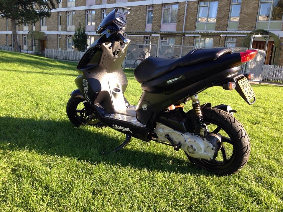 Piaggio NRG Power DT billede 3