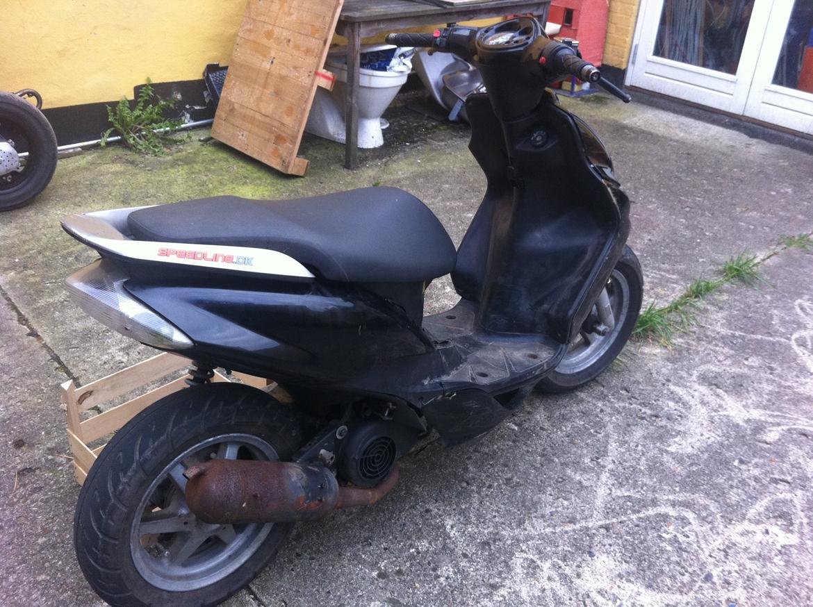 Yamaha Jog R billede 5