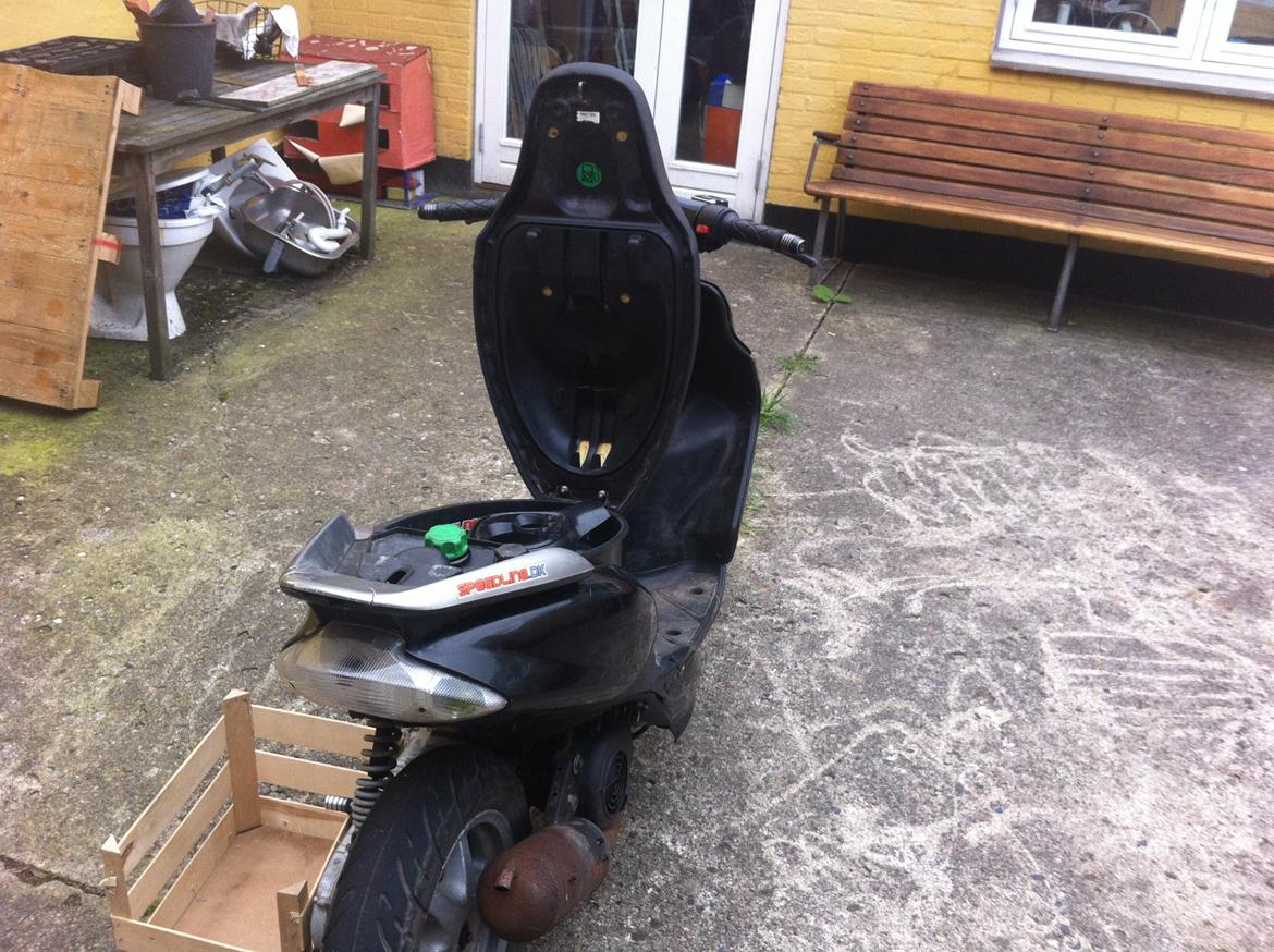 Yamaha Jog R billede 6