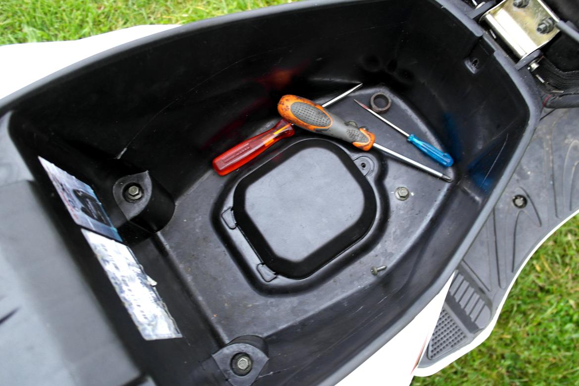 Giantco G-10 AC, DD. - Det er jo en Giantco, så værktøj må medbringes, hvornår og hvor den går i stykker, det vides ikke... billede 14