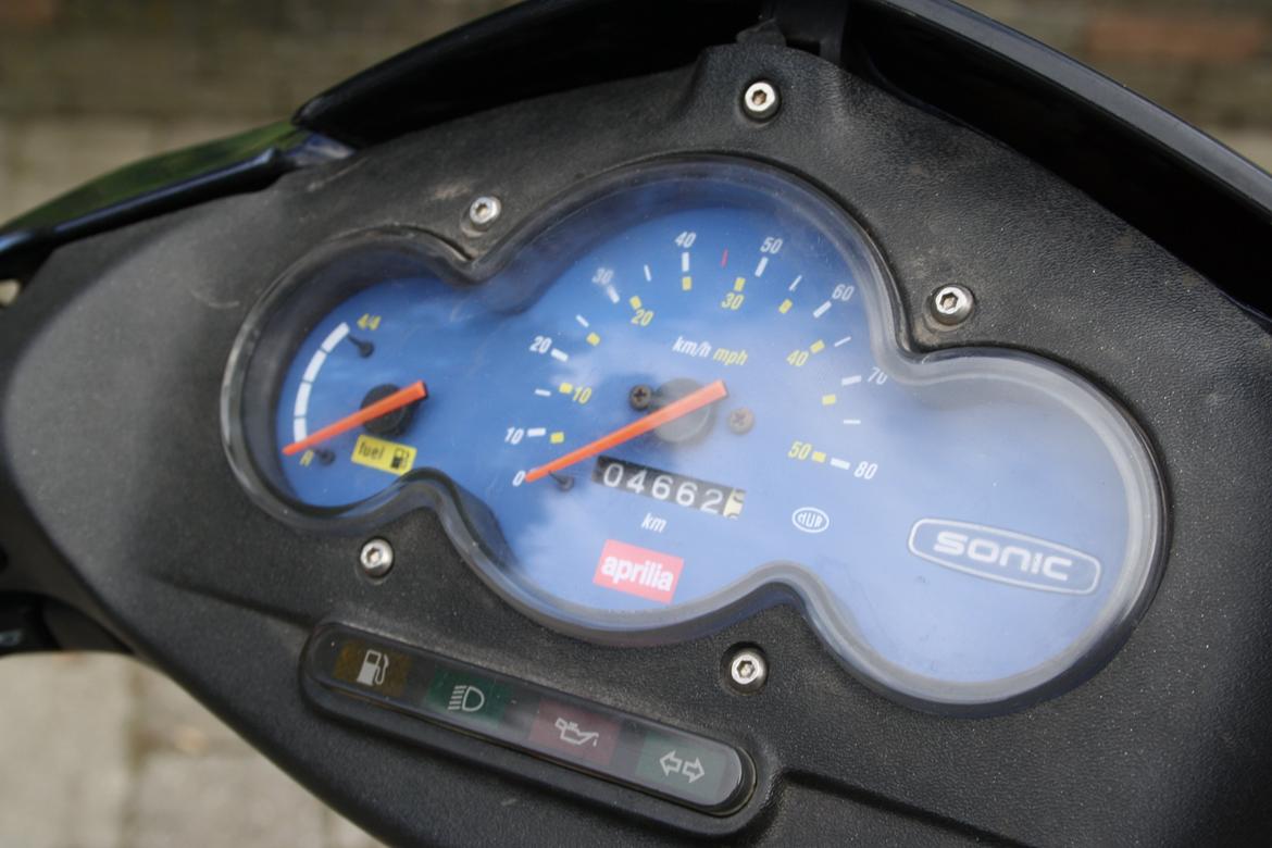 Aprilia Sonic billede 6