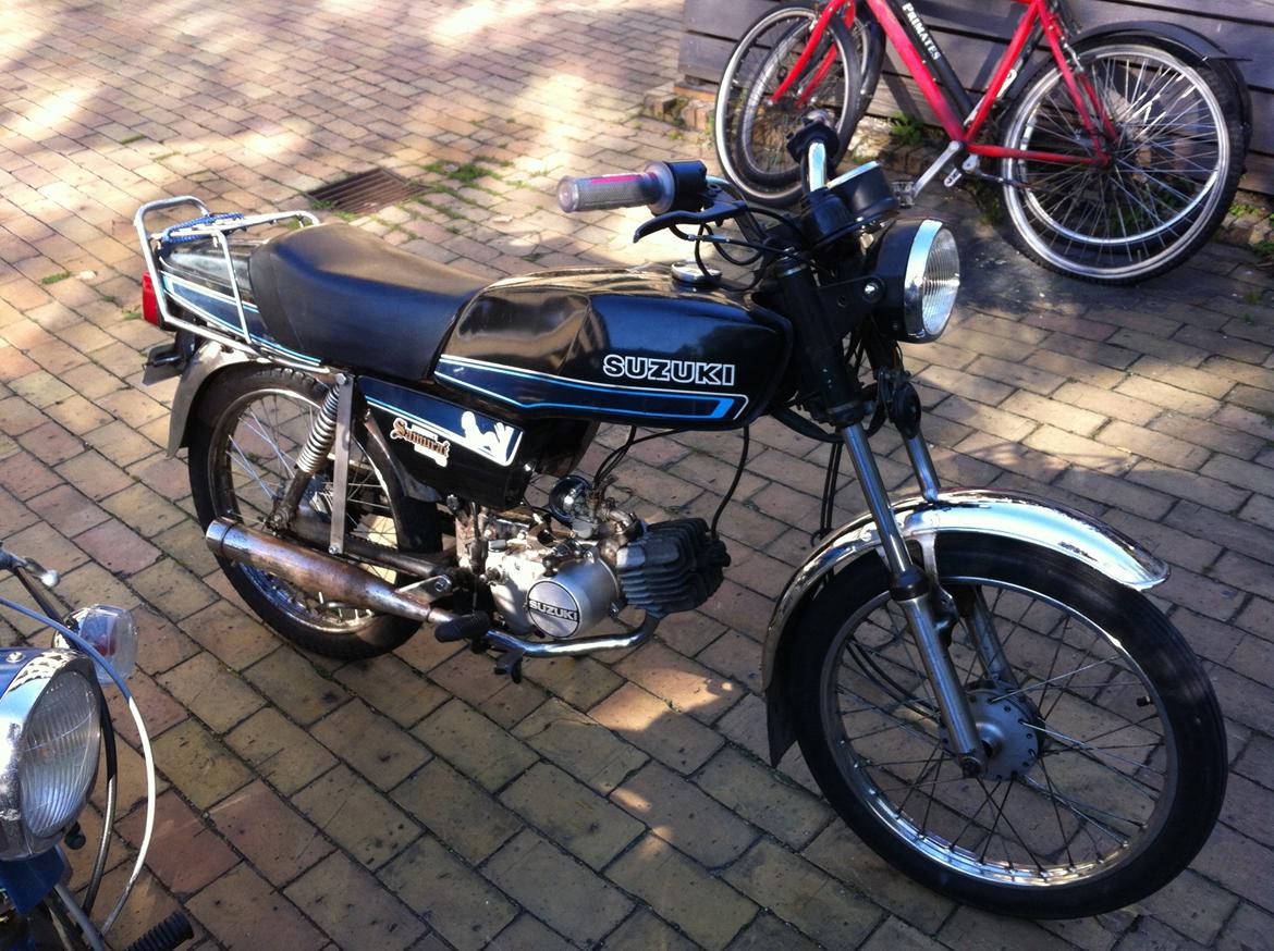 Suzuki DM 50 billede 1
