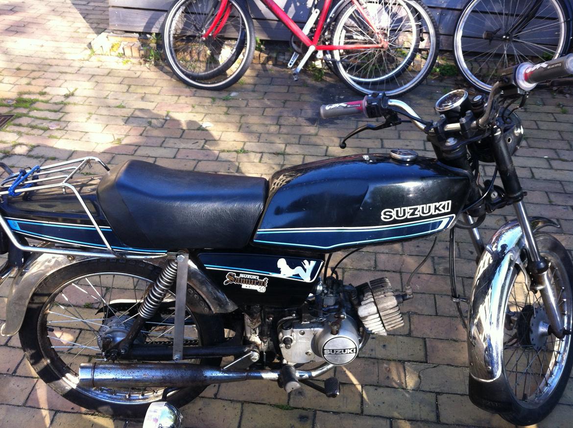 Suzuki DM 50 billede 2