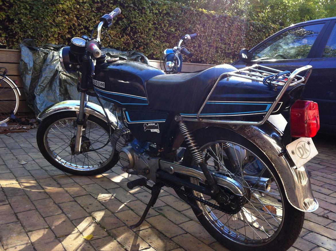 Suzuki DM 50 billede 3