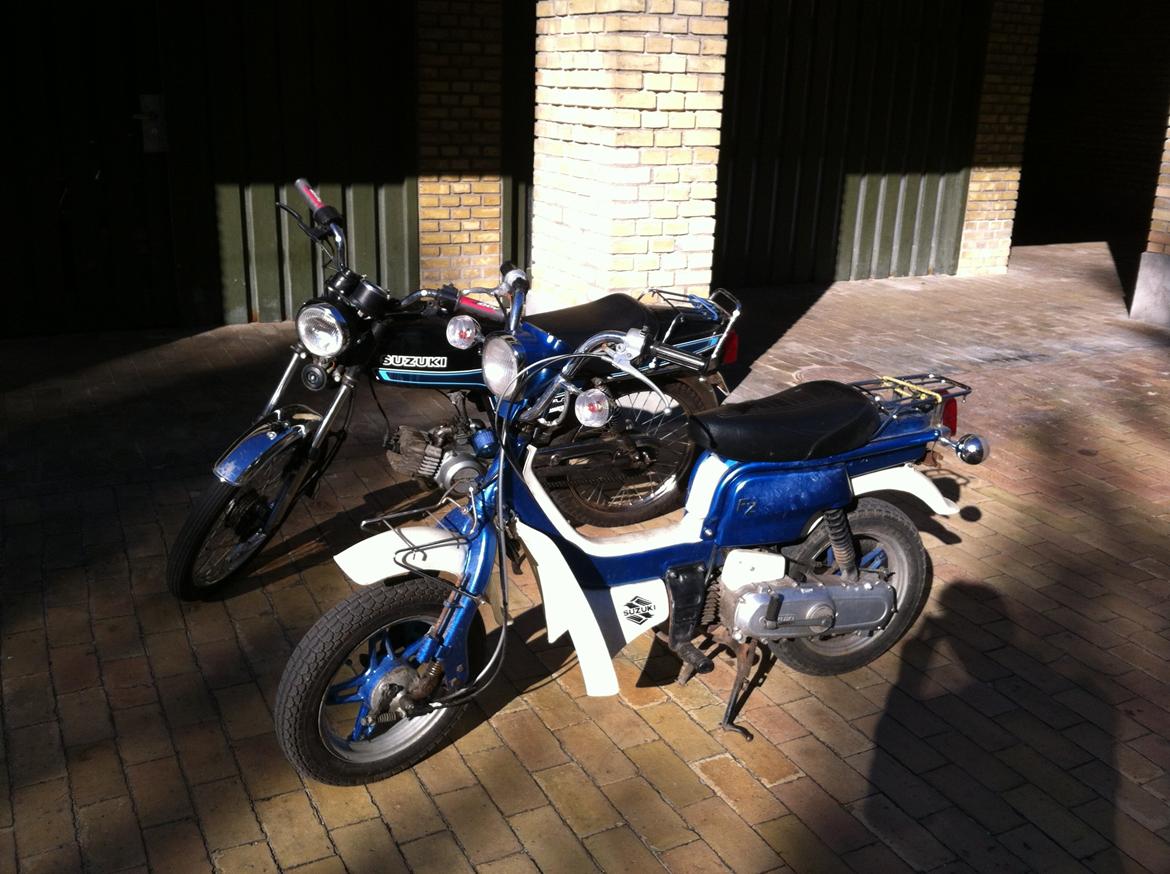 Suzuki DM 50 billede 4