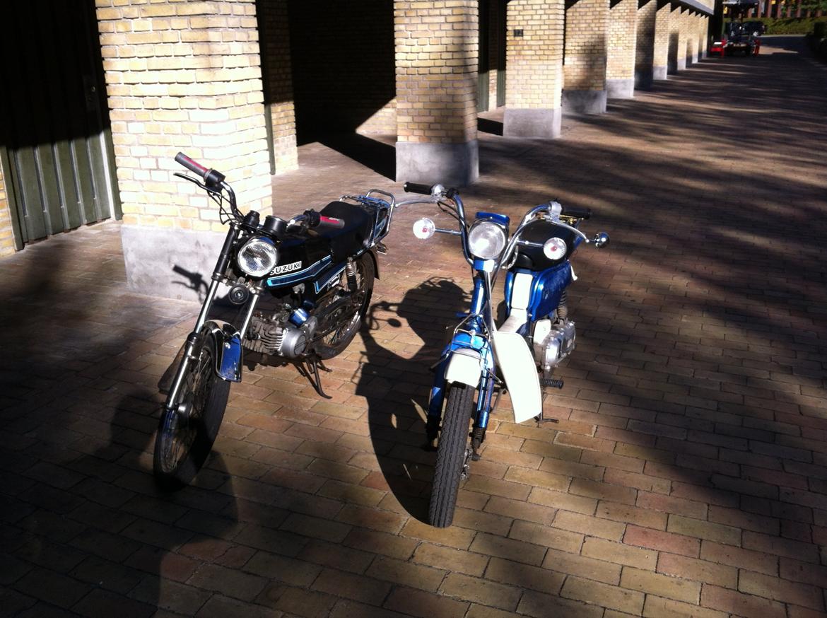 Suzuki DM 50 billede 5