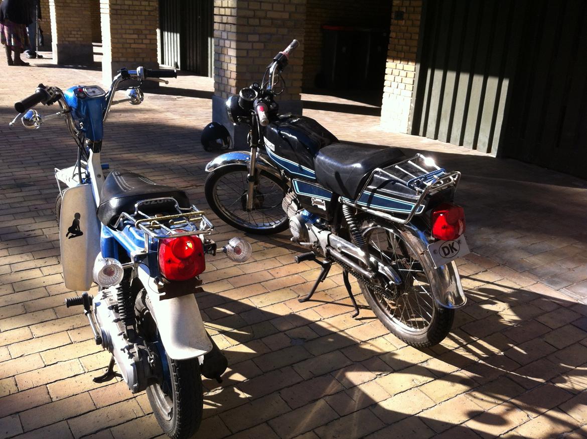 Suzuki DM 50 billede 6