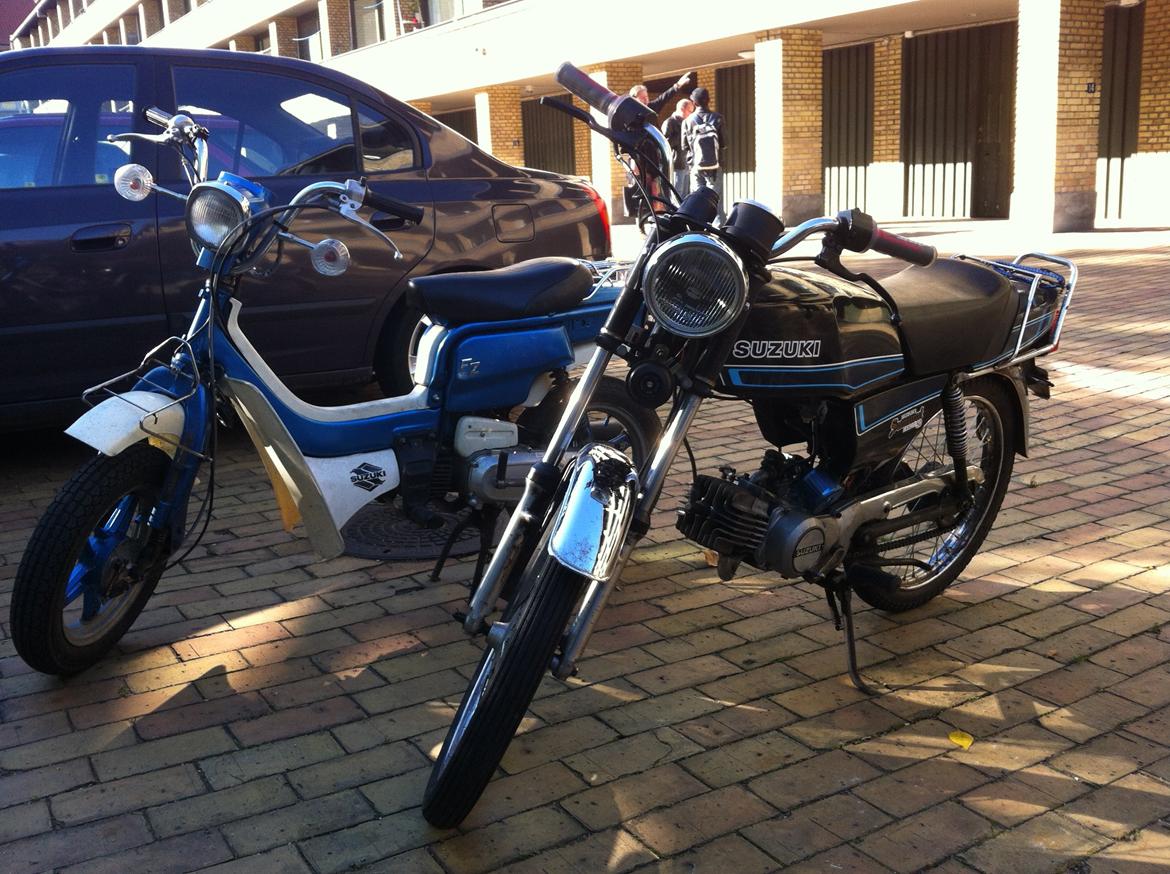 Suzuki DM 50 billede 8