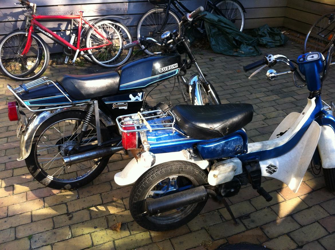Suzuki DM 50 billede 9