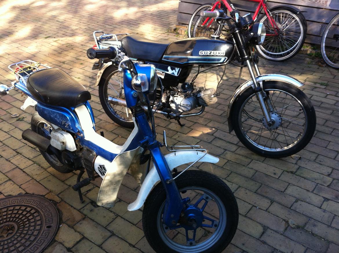 Suzuki DM 50 billede 11