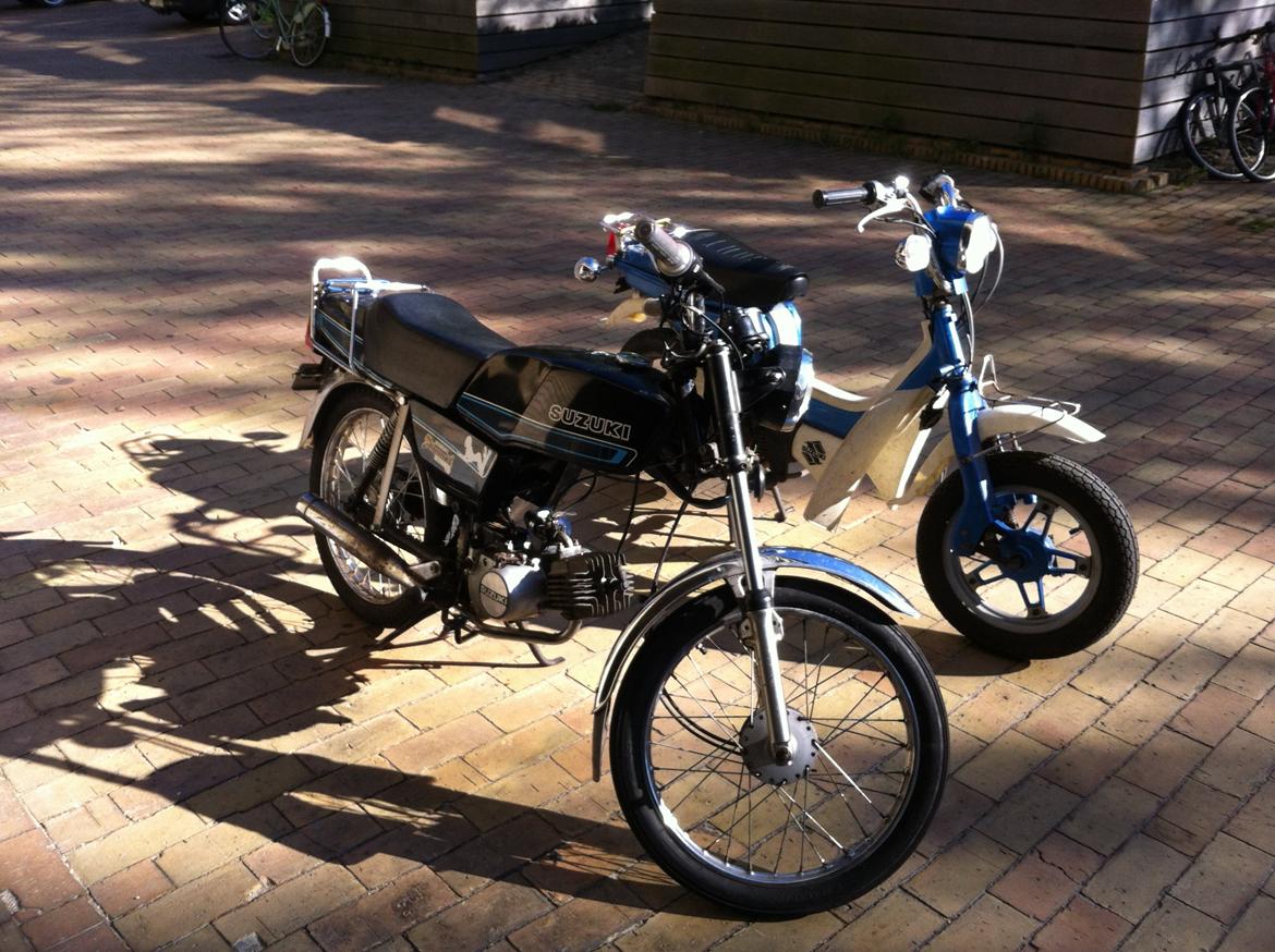 Suzuki DM 50 billede 12