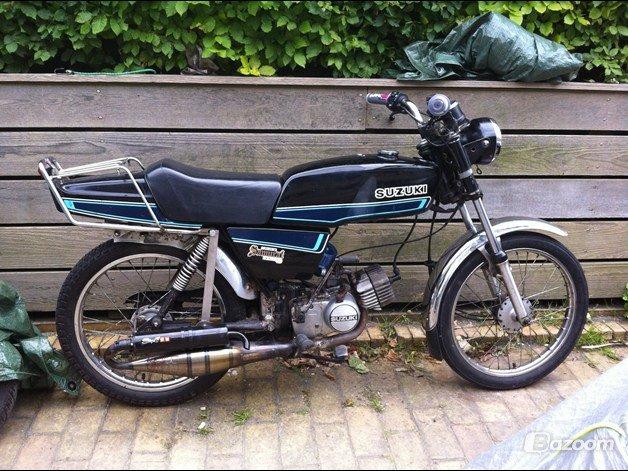 Suzuki DM 50 - Da jeg fik den. billede 14