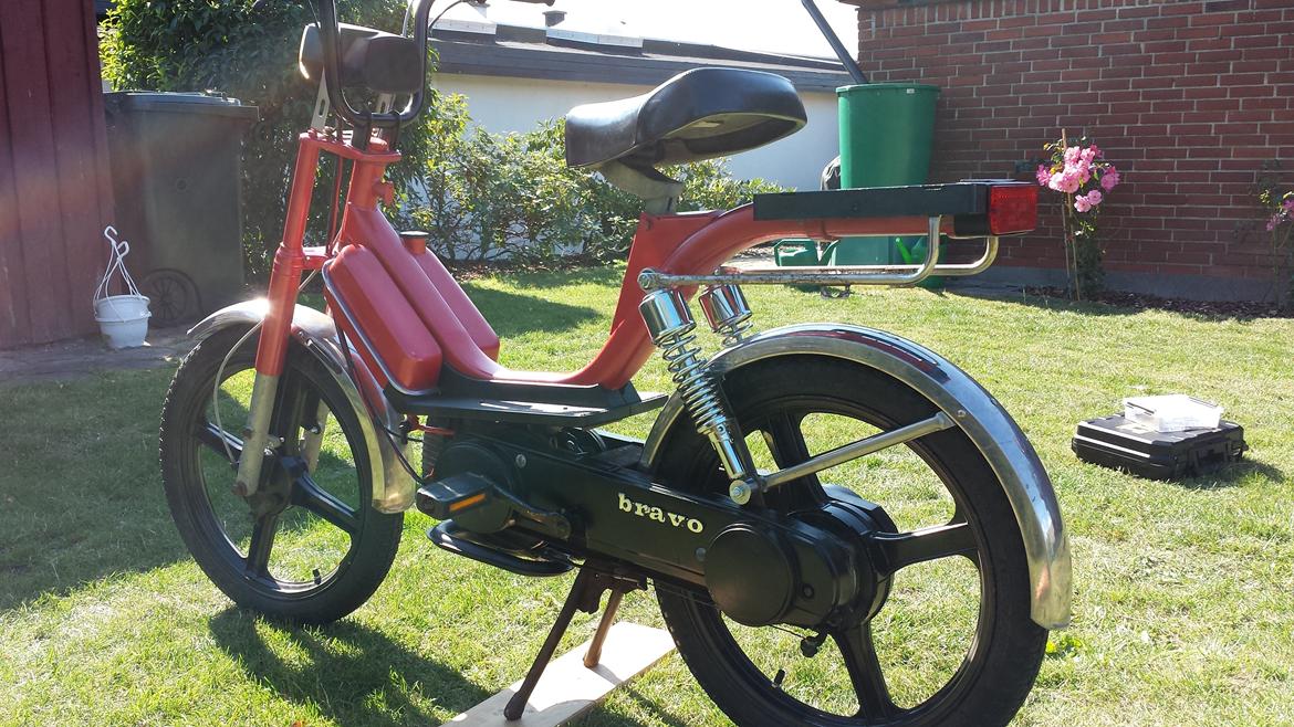 Vespa Bravo billede 2