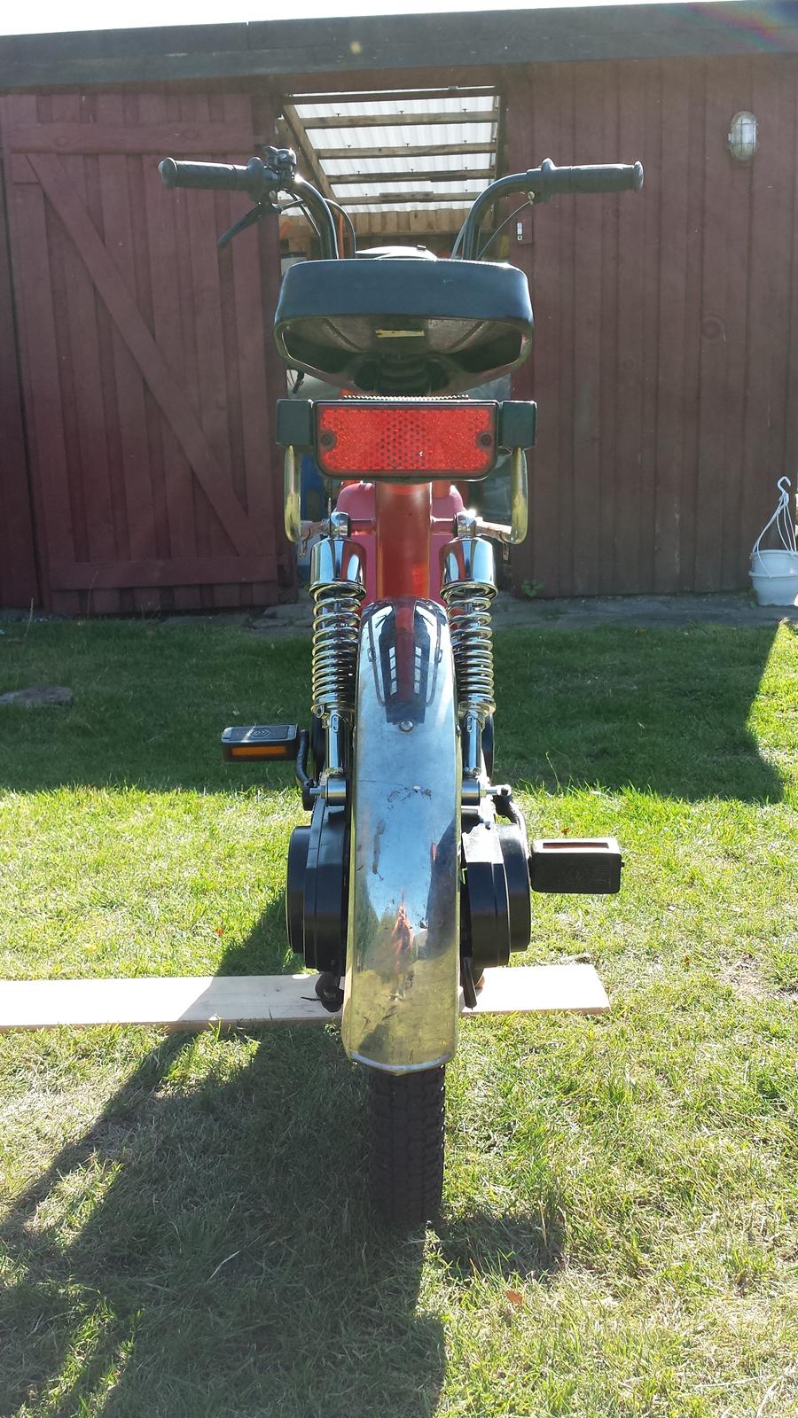 Vespa Bravo billede 3