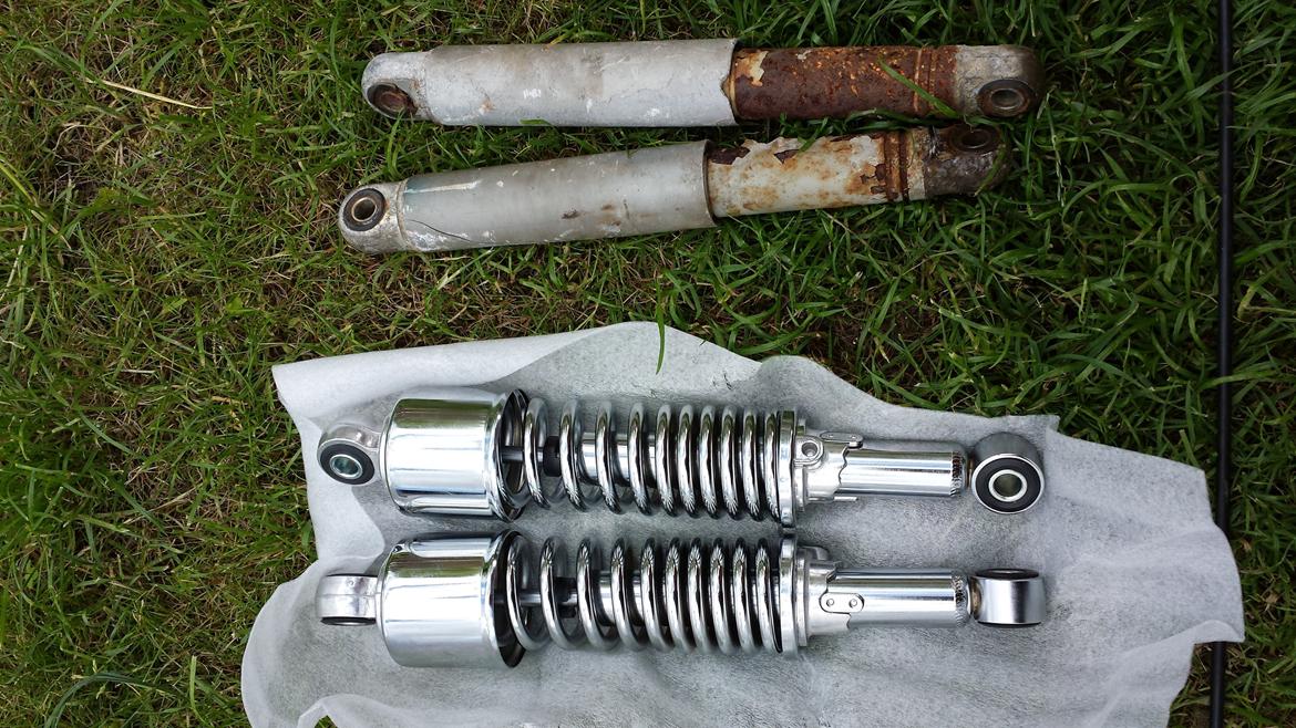 Vespa Bravo - Før og efter  billede 12