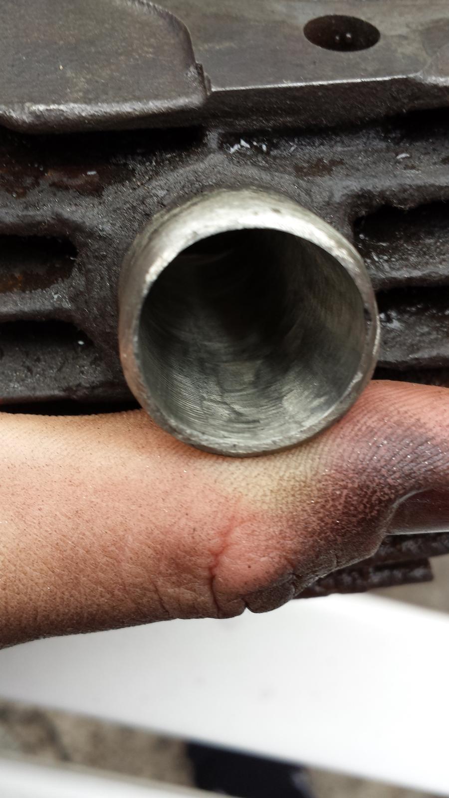 Vespa Bravo - Studsen var lidt snavset efter næsten 20 år på bagen, så den fik lige en tur. billede 13