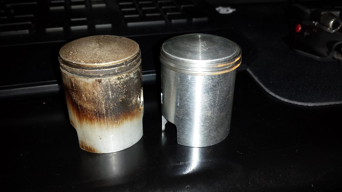 Vespa Bravo - Før og efter billede 14