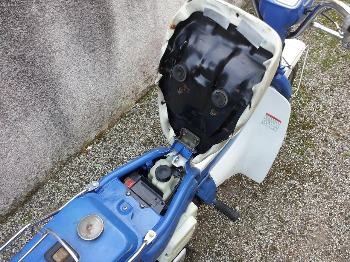 Suzuki FZ50 - SOLGT billede 5