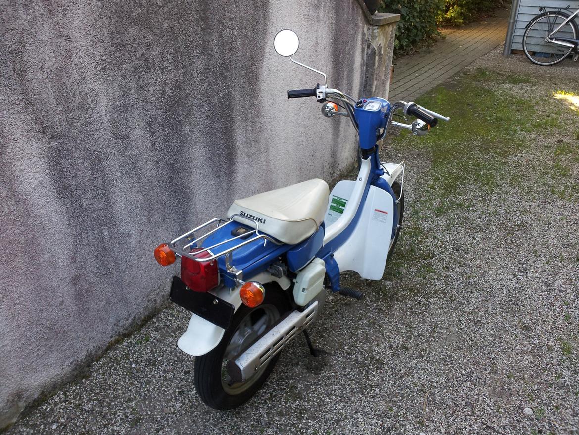 Suzuki FZ50 - SOLGT billede 4