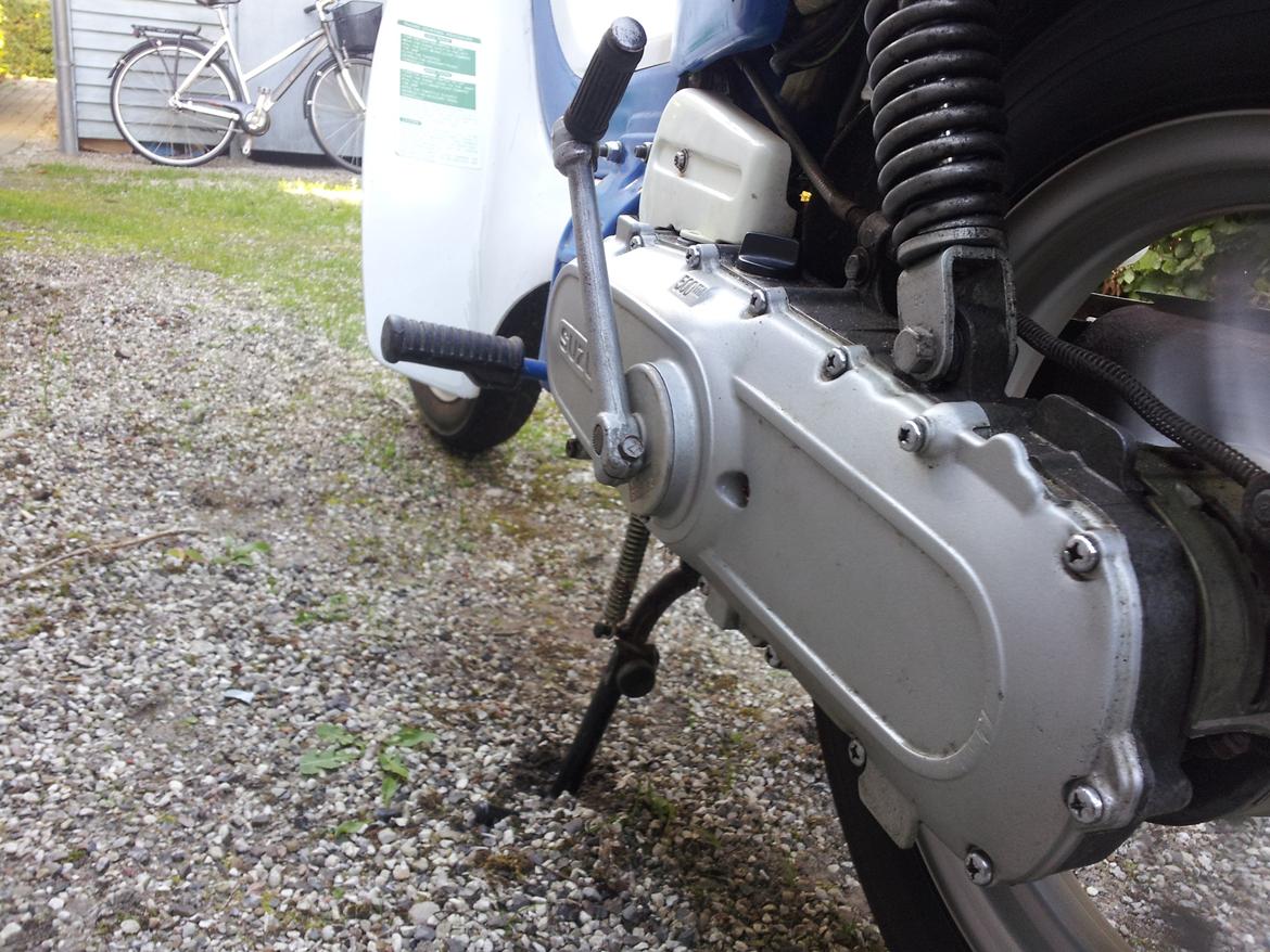 Suzuki FZ50 - SOLGT billede 6