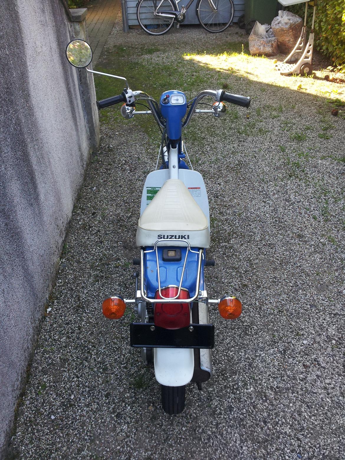 Suzuki FZ50 - SOLGT billede 7