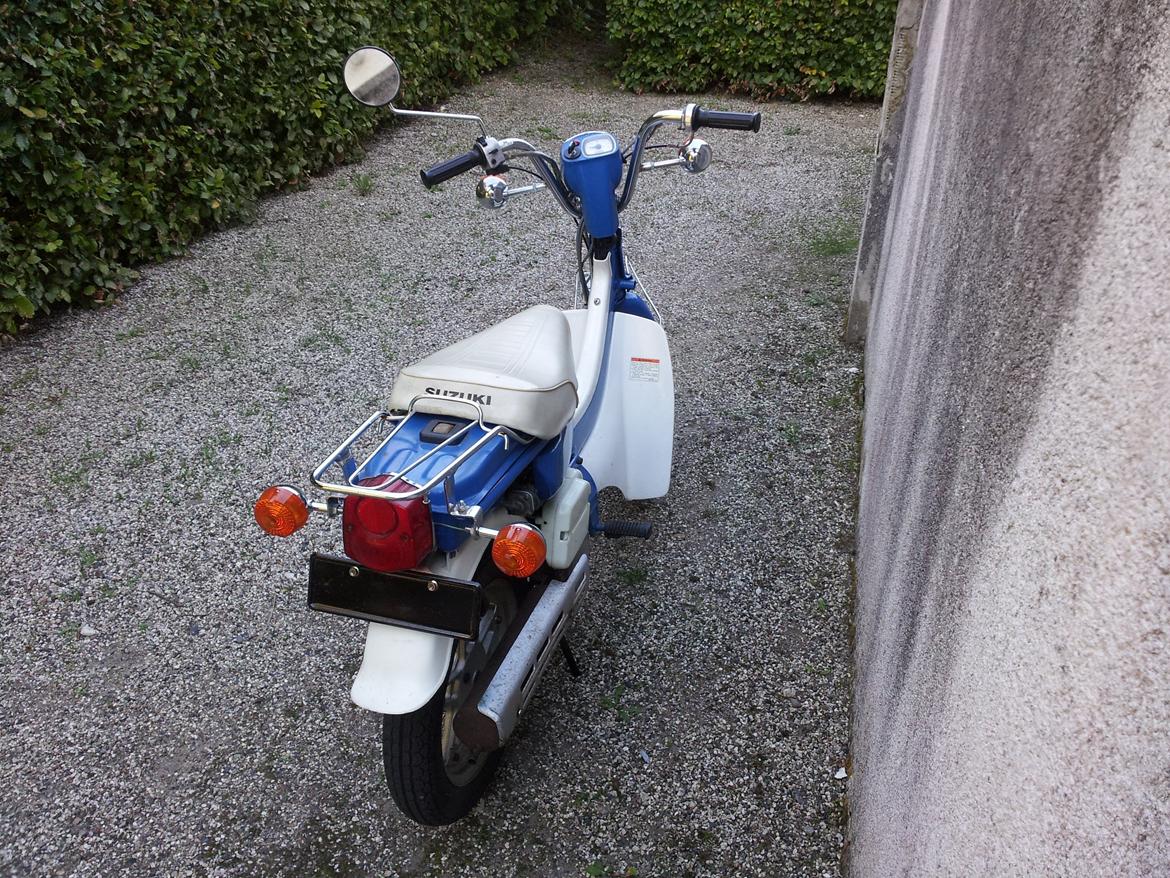 Suzuki FZ50 - SOLGT billede 9