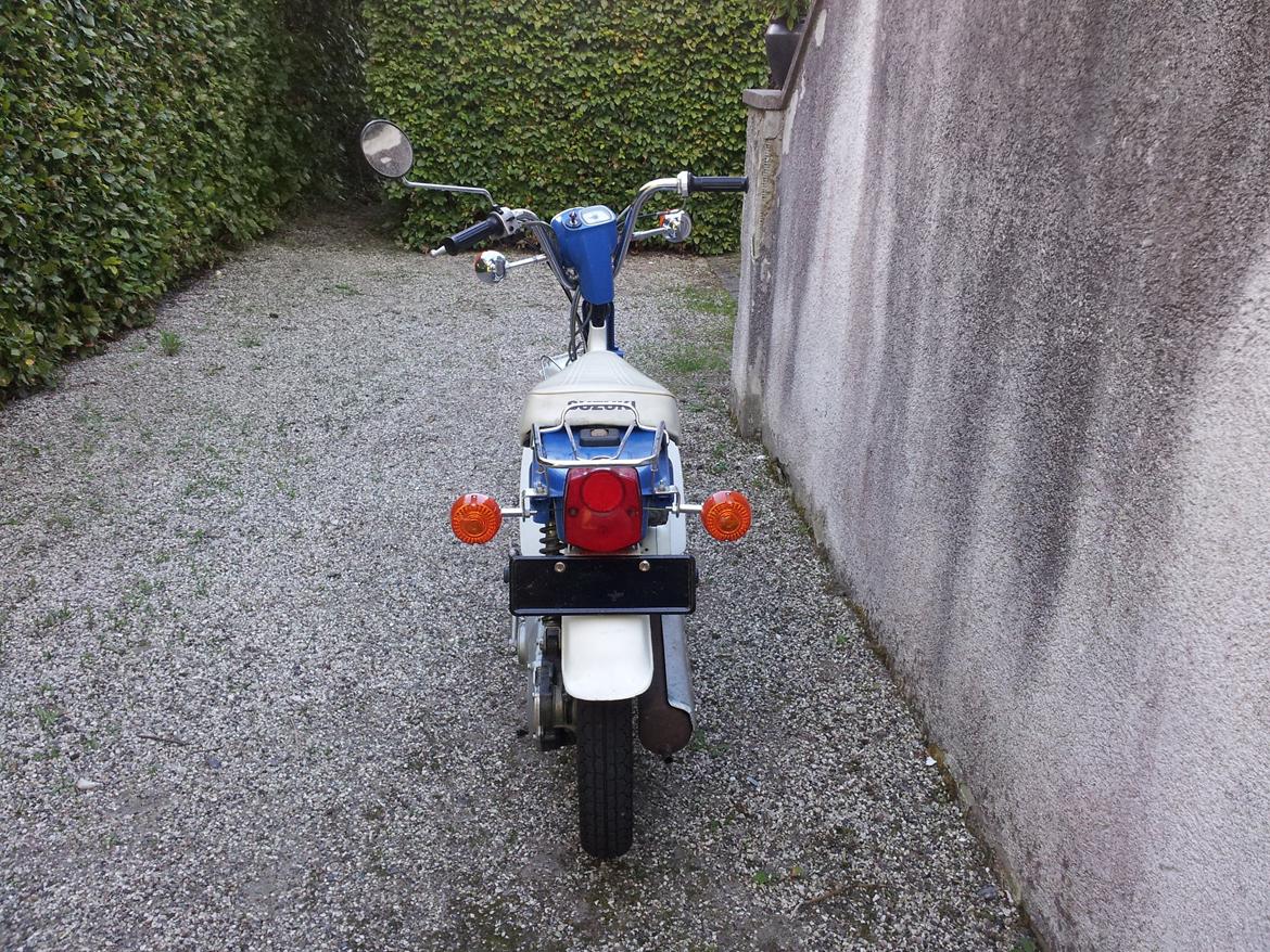 Suzuki FZ50 - SOLGT billede 10