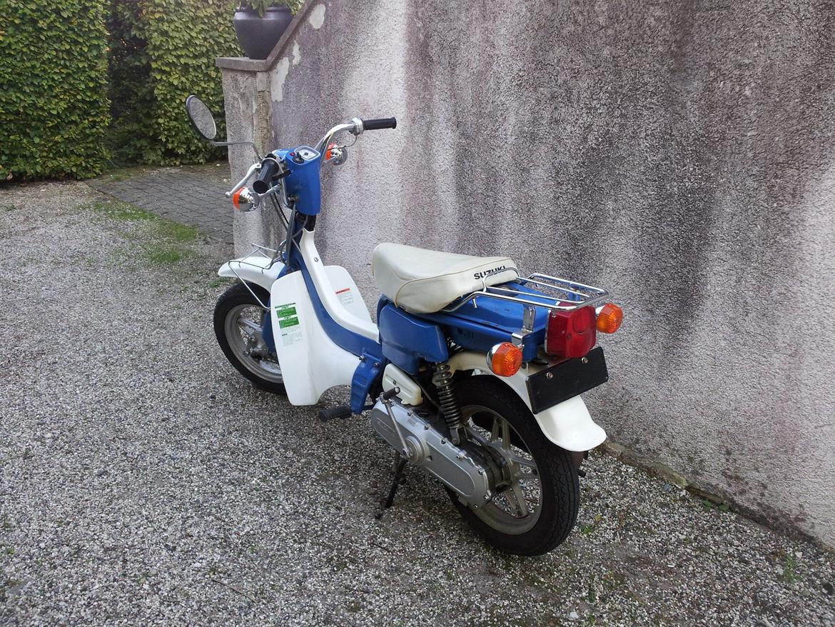 Suzuki FZ50 - SOLGT billede 11