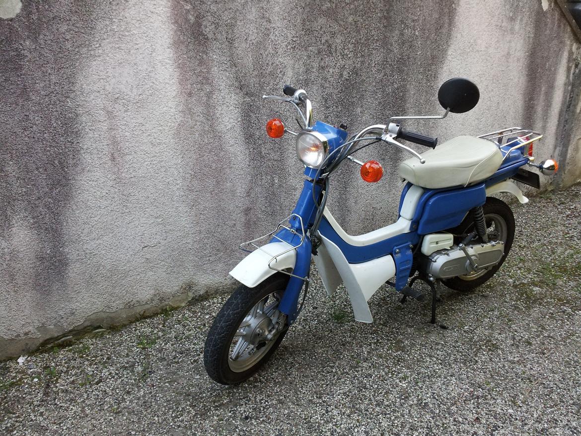 Suzuki FZ50 - SOLGT billede 14