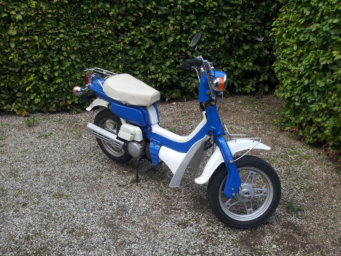 Suzuki FZ50 - SOLGT billede 16