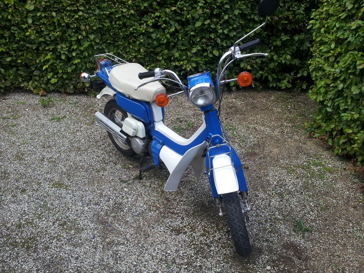 Suzuki FZ50 - SOLGT billede 17