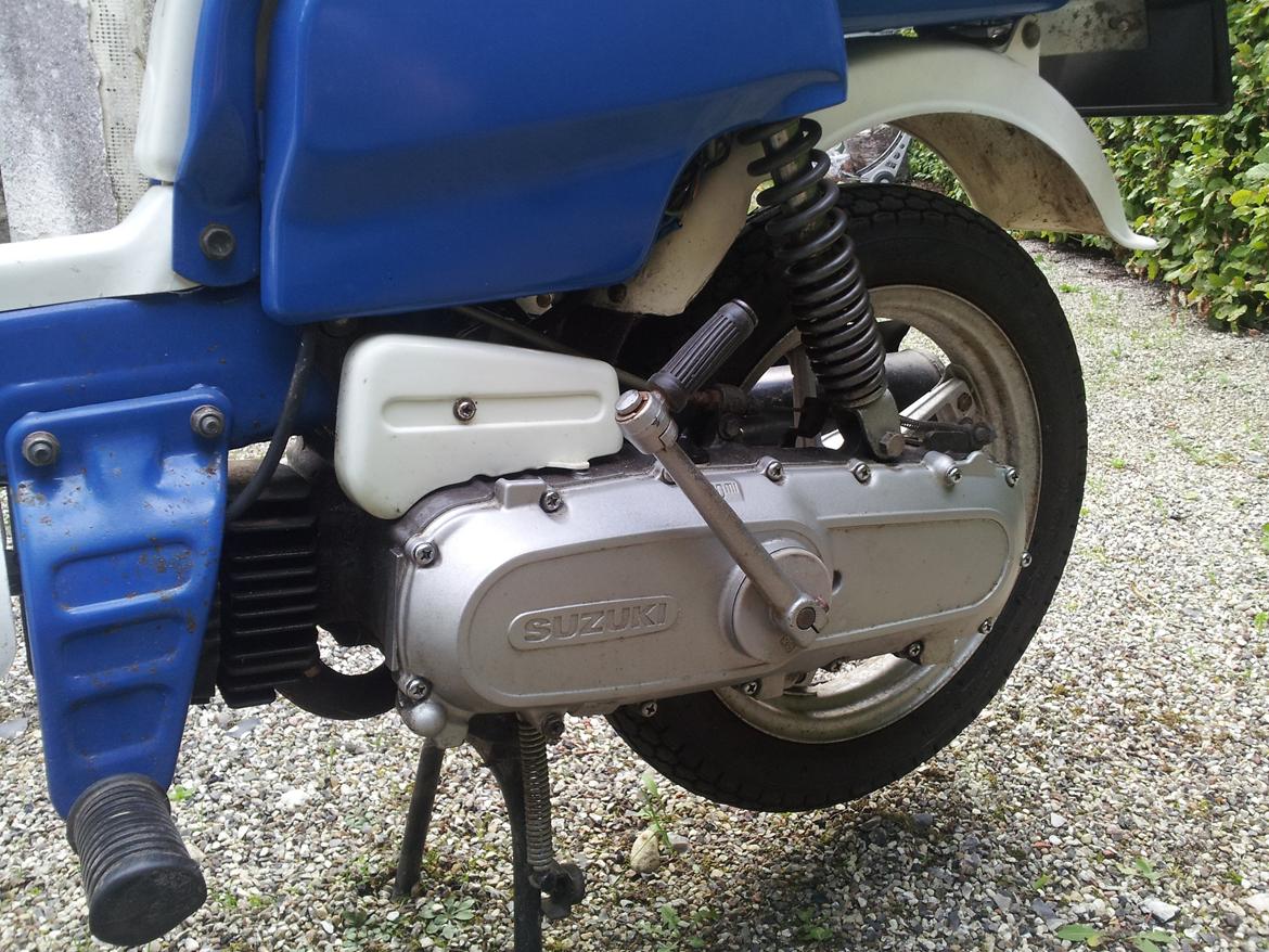 Suzuki FZ50 - SOLGT billede 19