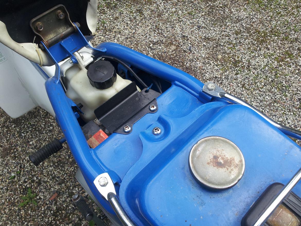 Suzuki FZ50 - SOLGT billede 20