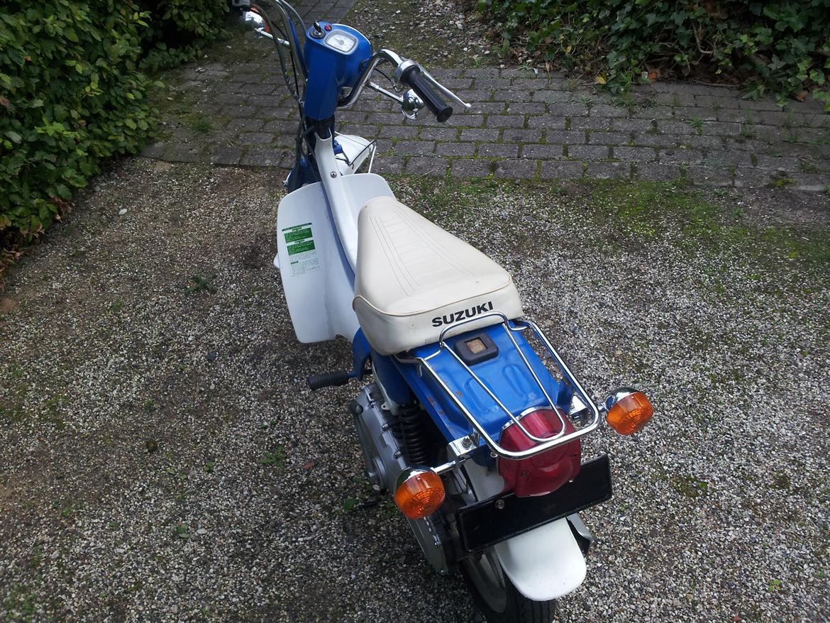 Suzuki FZ50 - SOLGT billede 21