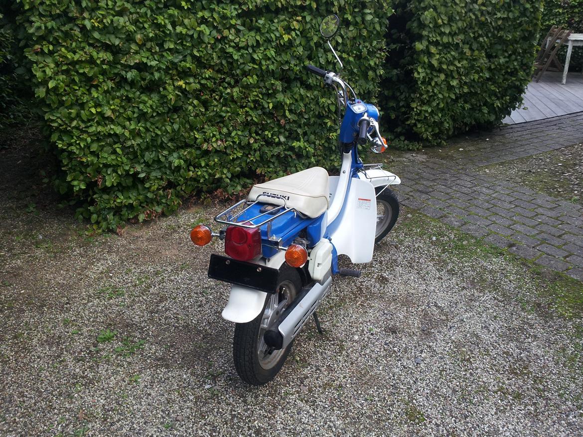 Suzuki FZ50 - SOLGT billede 24