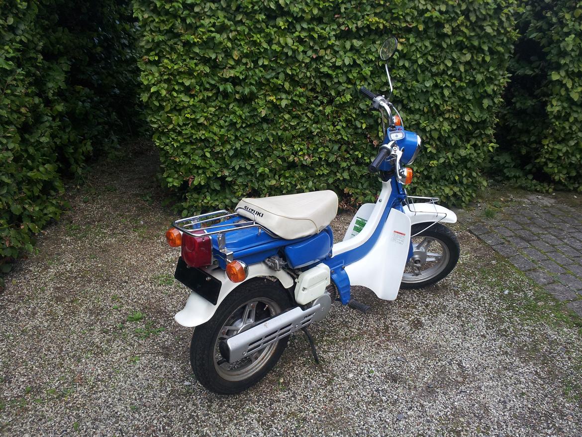 Suzuki FZ50 - SOLGT billede 25